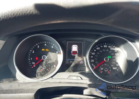 2019 Volkswagen Tiguan 2.0T S from USA, damaged, VIN 3VV0B7AX0KM026596